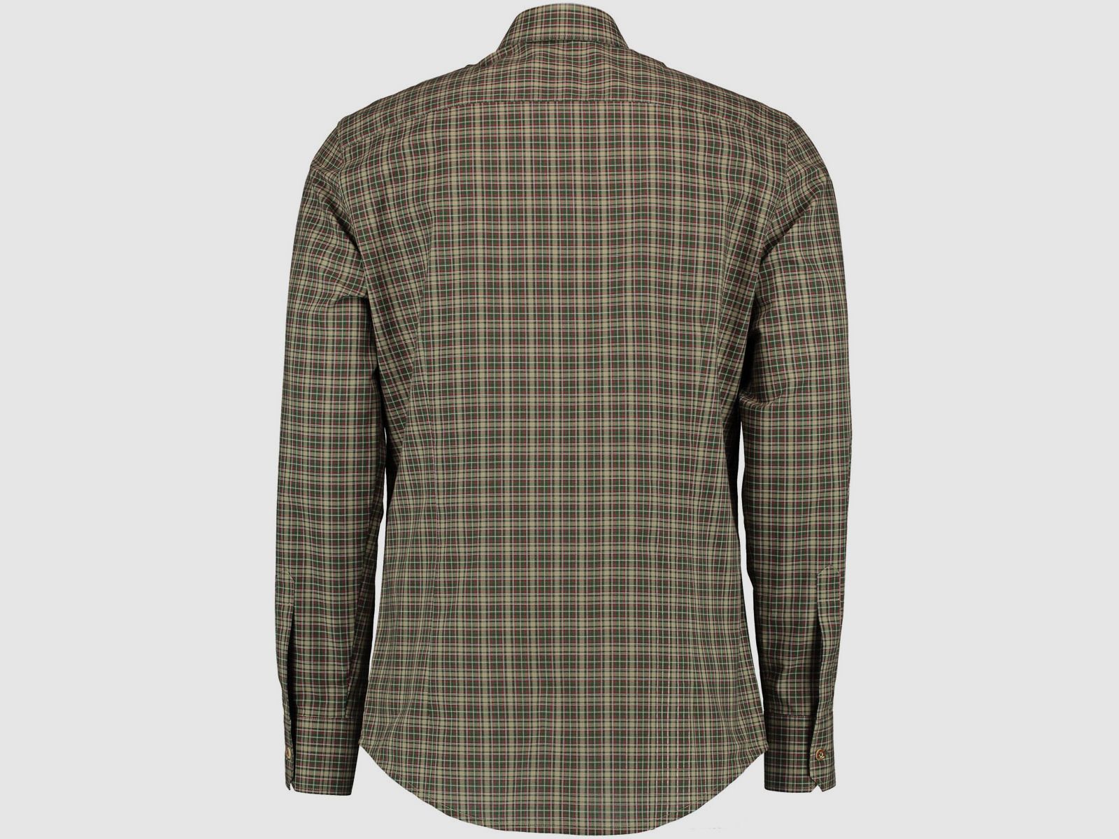 OS TRACHTEN Herrenhemd 1/1 Arm Slim Fit Oliv