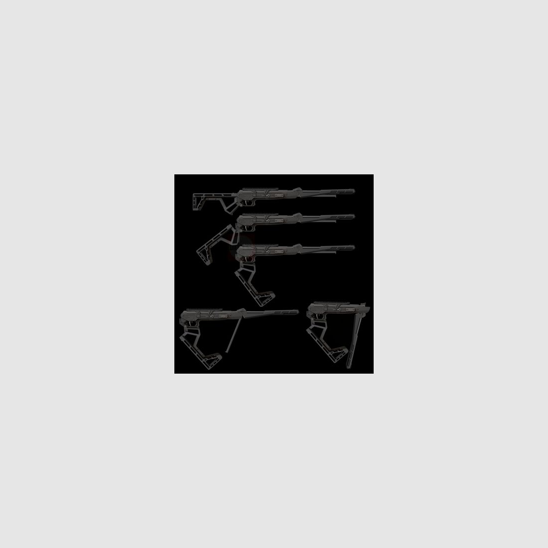 Black Bunker BM8 Black Thread, immagine 7 di 15