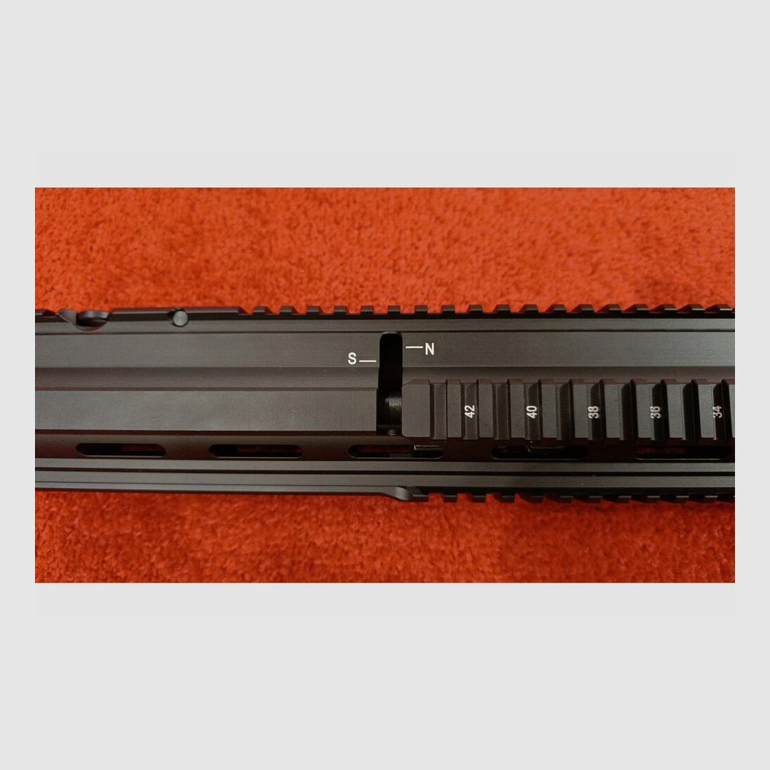 Heckler & Koch HK SLB MR308-28, A3 version, 20", black .308Win