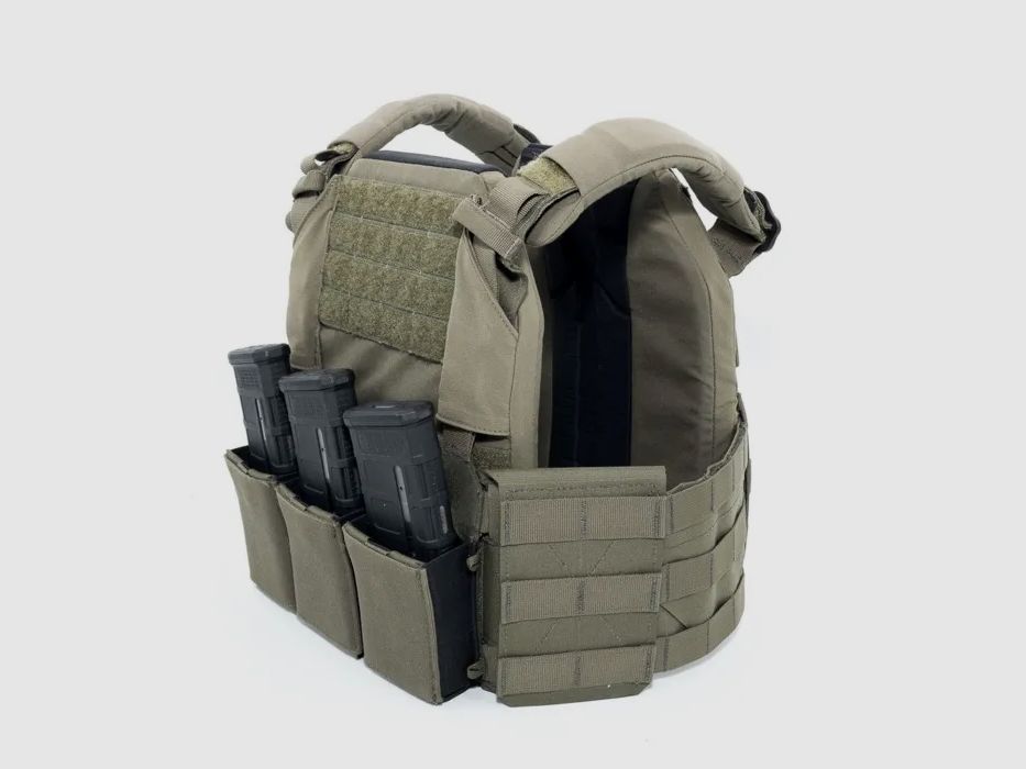 Thorax Plate Bags (Ranger Green) Haley Strategic, Bild 4 von 8