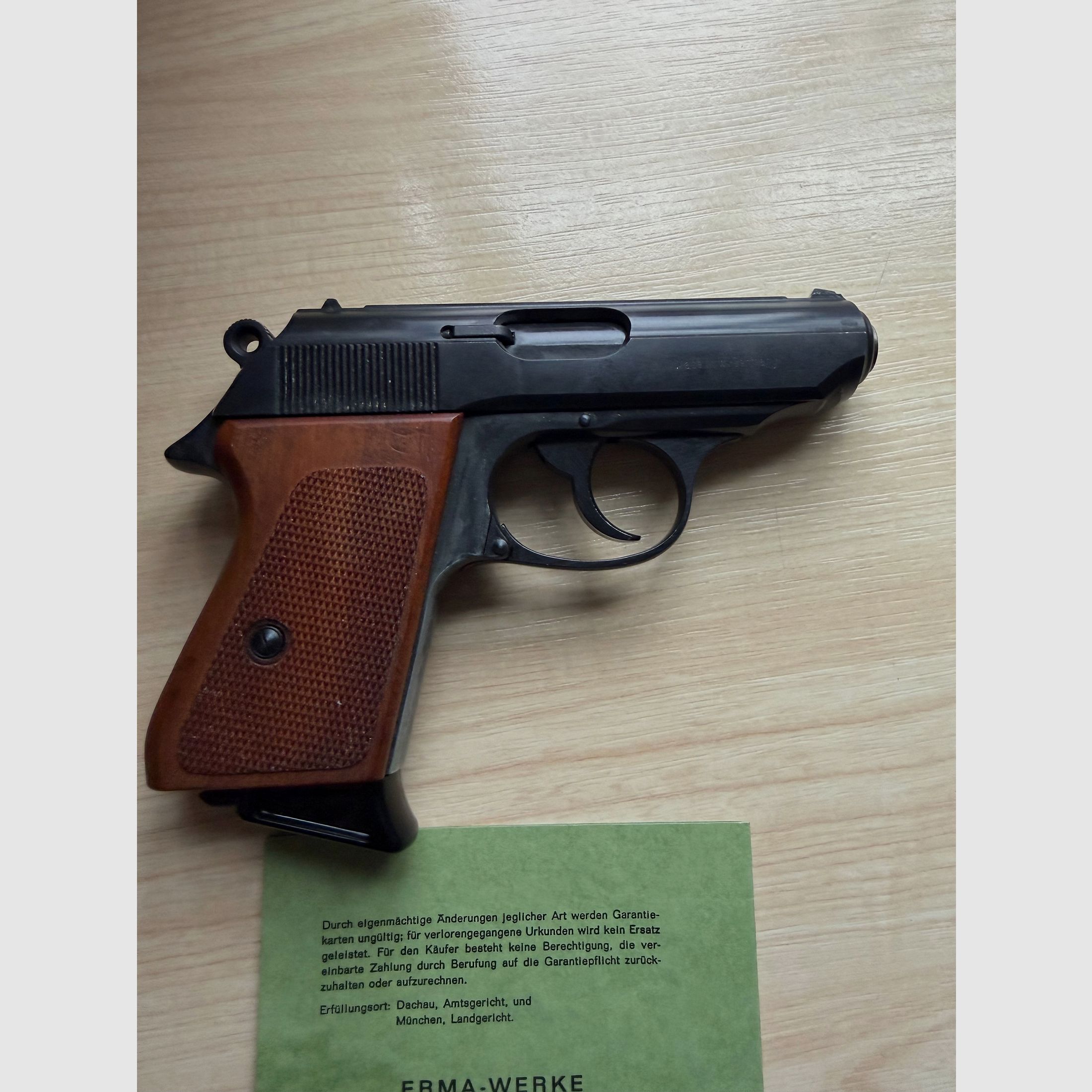 Erma EGP 75 S Kal. 8mm