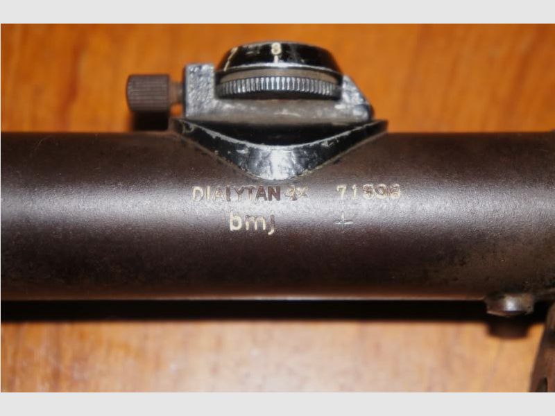 Target scope ZF39 Dialytan X4 bmj+ from Wk2