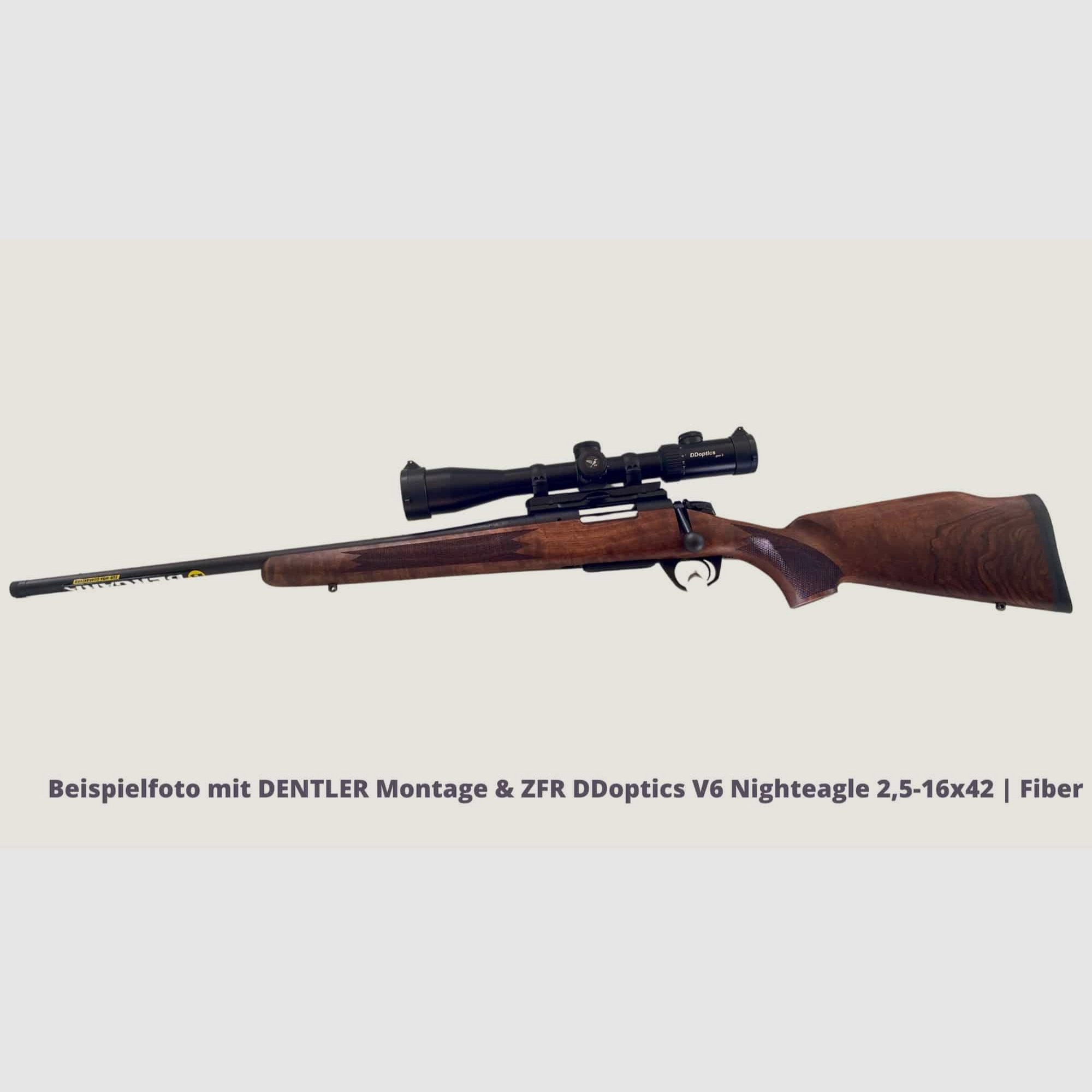 Bergara B14 TIMBER – LINKSAUSFÜHRUNG
