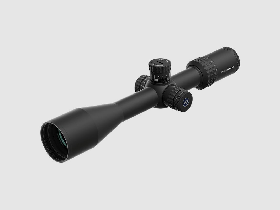 OPTIK – VECTOR OPTICS – SENTINEL 5-25×50 HD FFP 30mm Rohr | 1/4 MOA | Zero-Stop, Bild 3 von 10