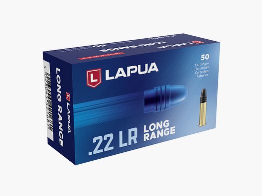 LAPUA LONG RANGE AMMUNITION 22LR 420168