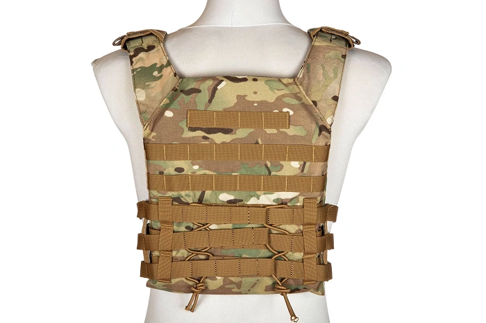 Gilet tactique PRIMAL GEAR Rush Plate Carrier - Multicam, image 9 sur 12
