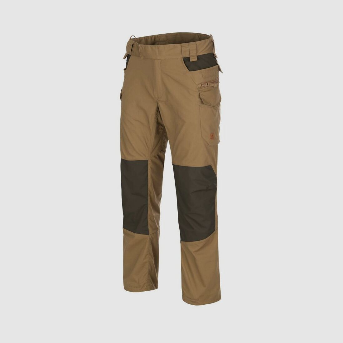 Pantalon d'extérieur Helikon-Tex Pilgrim Régulier Coyote/Taiga Green 4XL