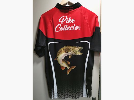 BALZER T-SHIRT PIKE COLLECTOR MOTIV BROCHET