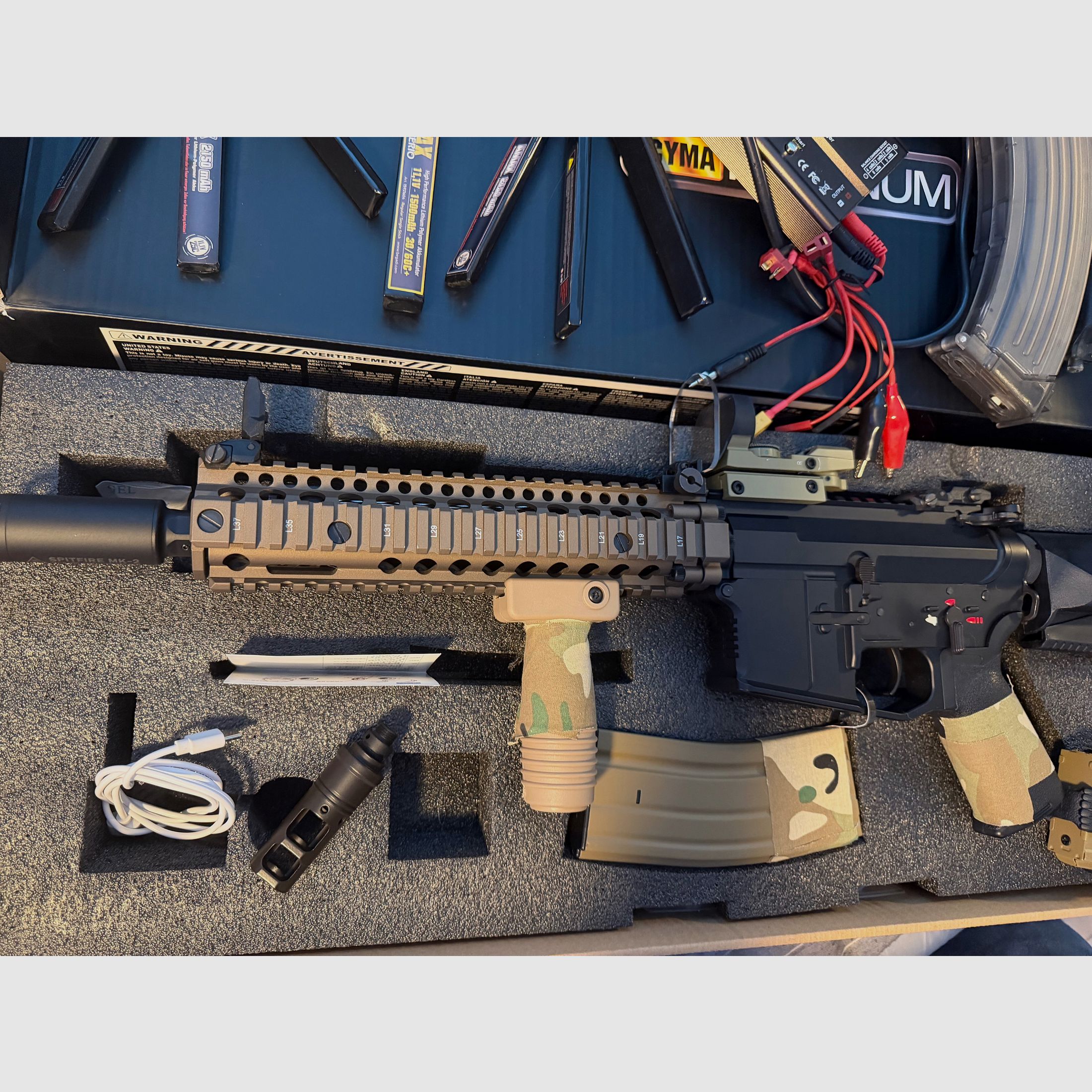 Nova Sport M4 Gen 5 von Begadi wie neu mit ZB