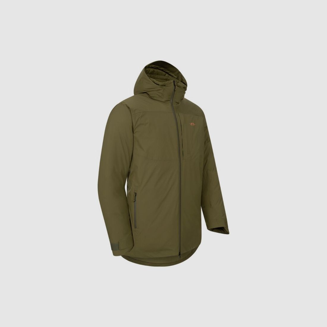 Blaser Shield Daunen Jacke dunkel Oliv L