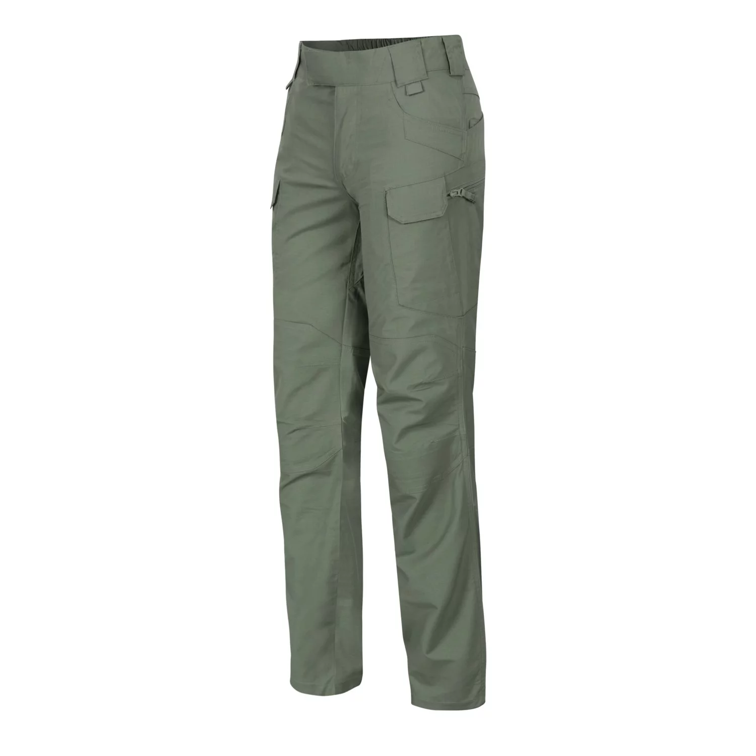 Women's trousers WOMEN'S HELIKON UTP Resized (Urban Tactical Pants) - PolyCotton Ripstop - Olive Drab - 30/30, image 2 of 26