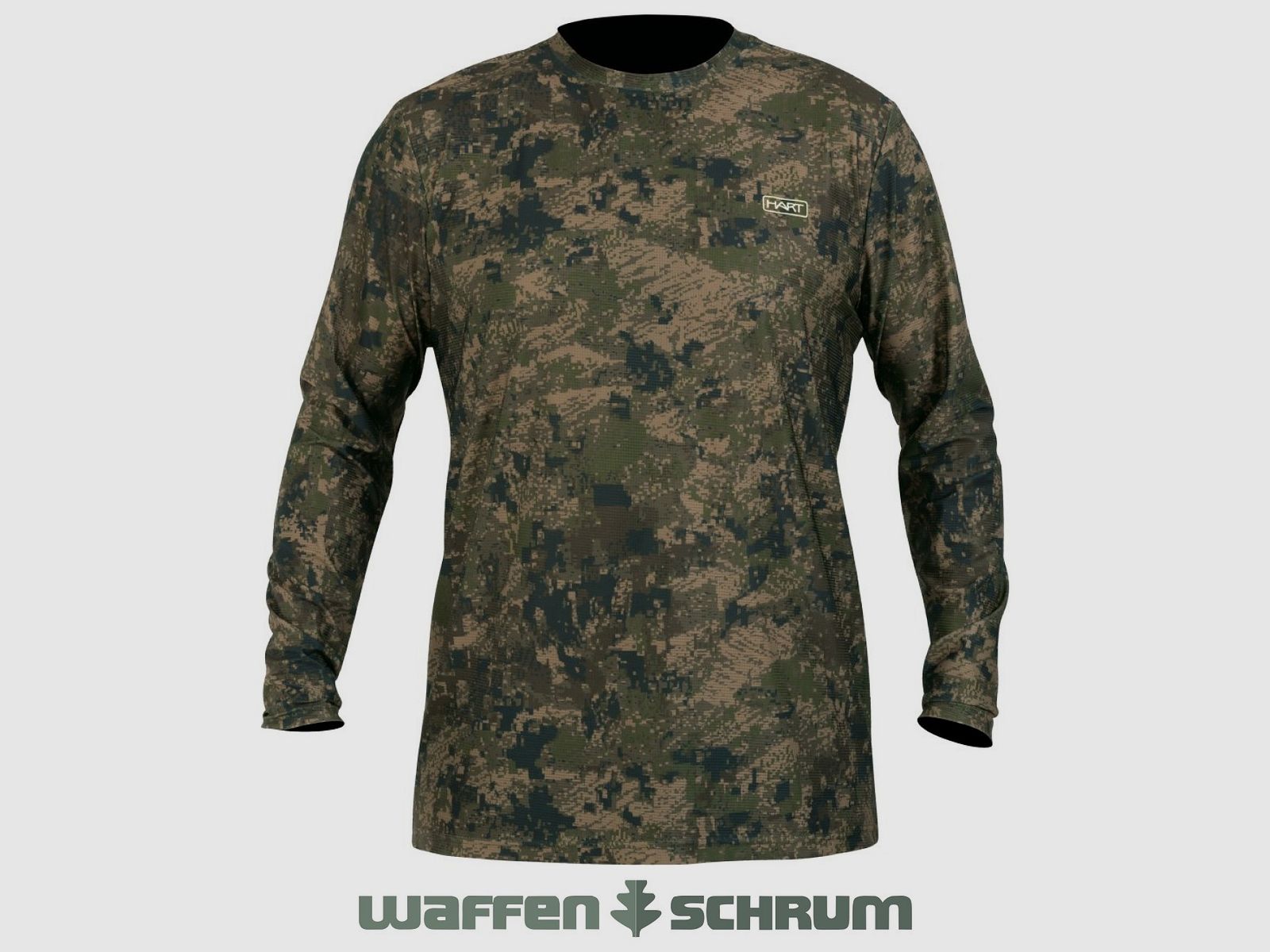 HART T-Shirt Ural Anti-Insect Long Camouflage Cover