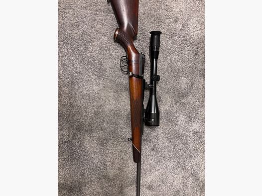 Mauser Kat.C Repetierbüche 30-06 Spring mit Optik 