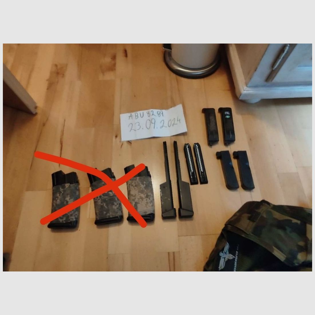 Airsoft Ausrüstung (Novritsch SSE18)
