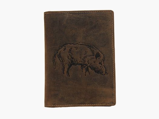 Hunting license case boar