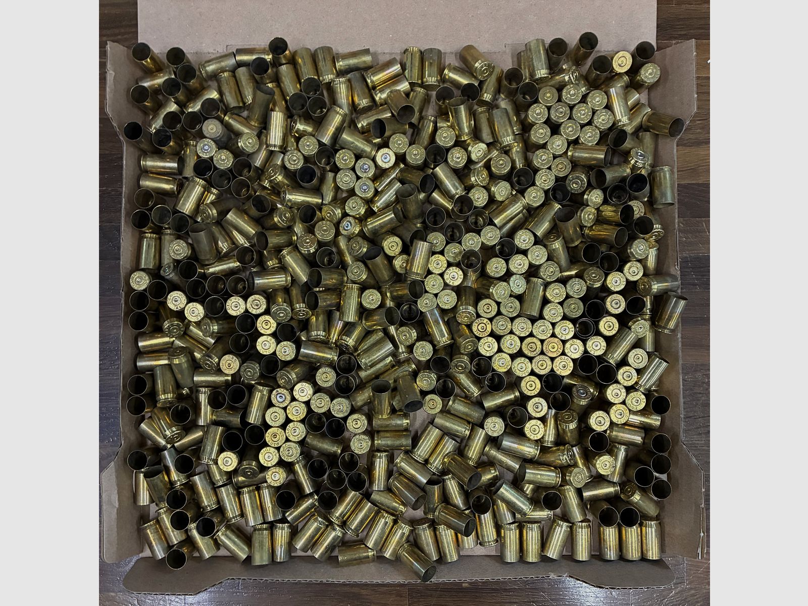 .45 ACP douilles 1x tirées – laiton – 510 pcs.