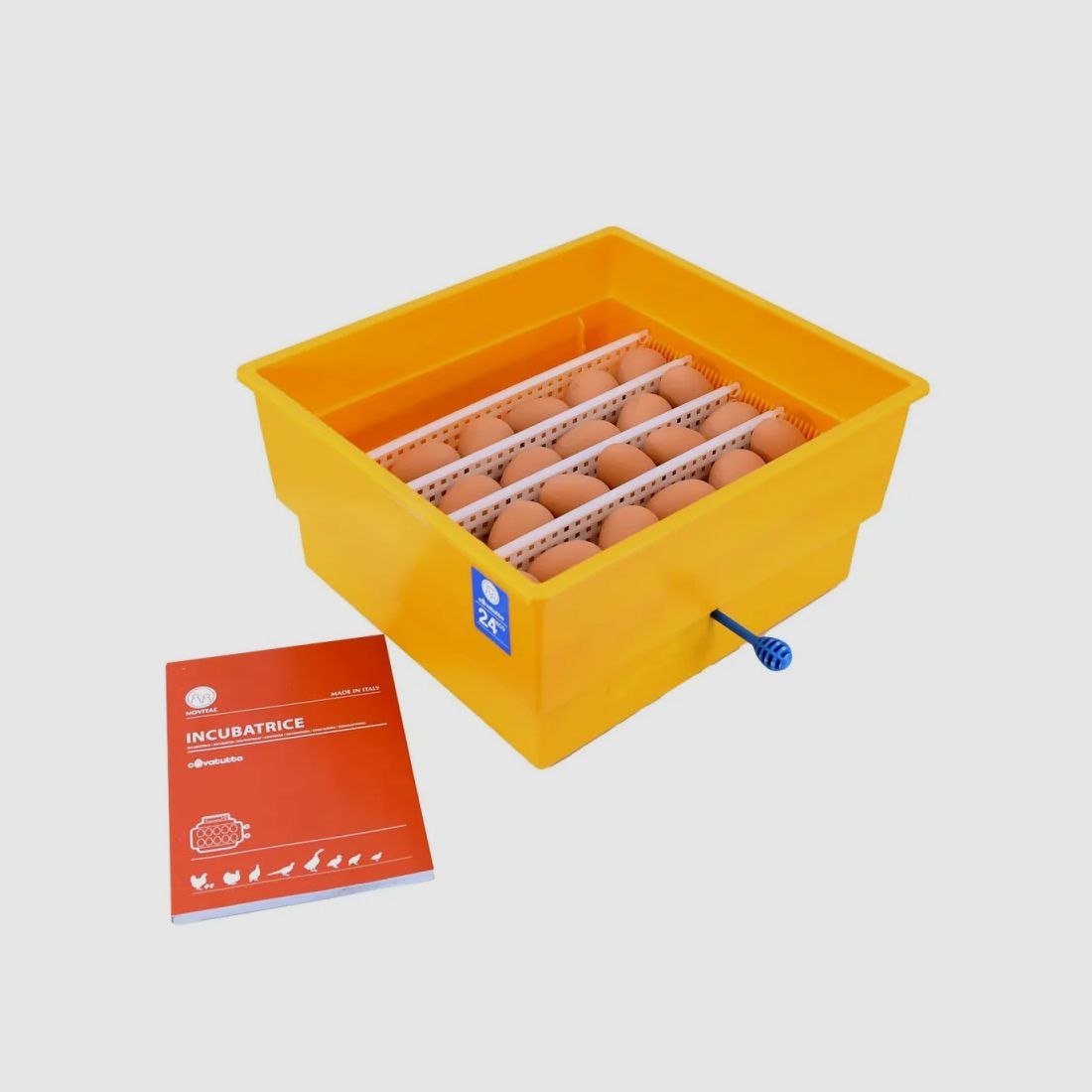 Semi-automatic incubator Novital Covatutto 24 Eco, image 7 of 16