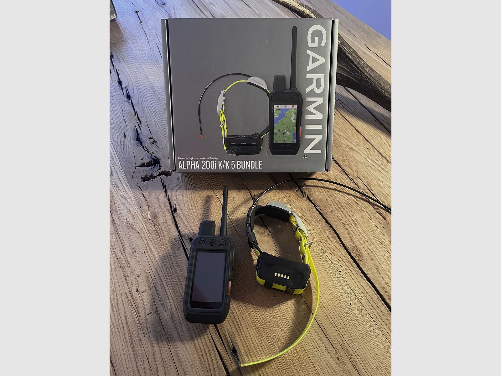 Garmin Bundle  | Garmin Alpha 200k Handgerät mit T20K Halsung