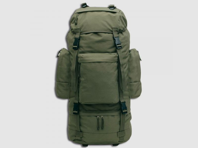 Mil-Tec Rucksack Ranger oliv 75 L