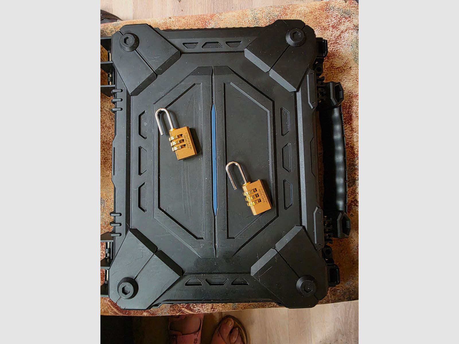 Weihrauch HW 37 mit HOGUE BANTAM Griffschale , ROSS  ECHTLEDER - HOLSTER , 9mmRK  