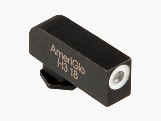AMERIGLO 0.200″X0.140″ GRÜN MIT WEIßER UMRISSVISIER FÜR GLOCK®