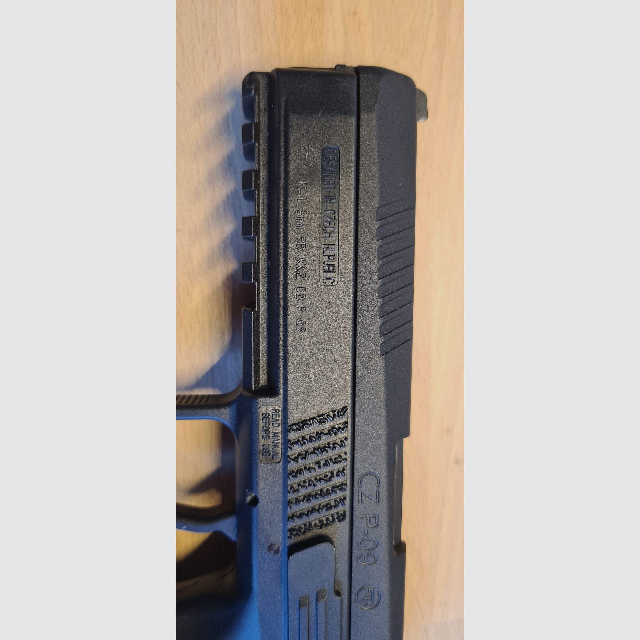 KJW P09 mit Green Gas Magazin und CO2 Magazin