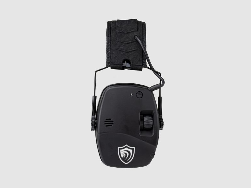 Protection auditive active Otis avec Bluetooth, noire