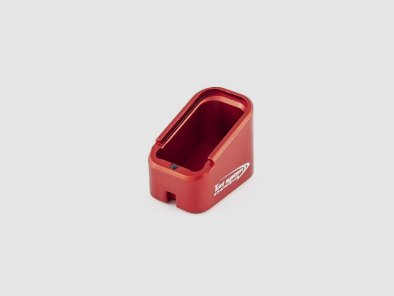 Toni System CZ Shadow Magazinboden +4 Schuss - Rot