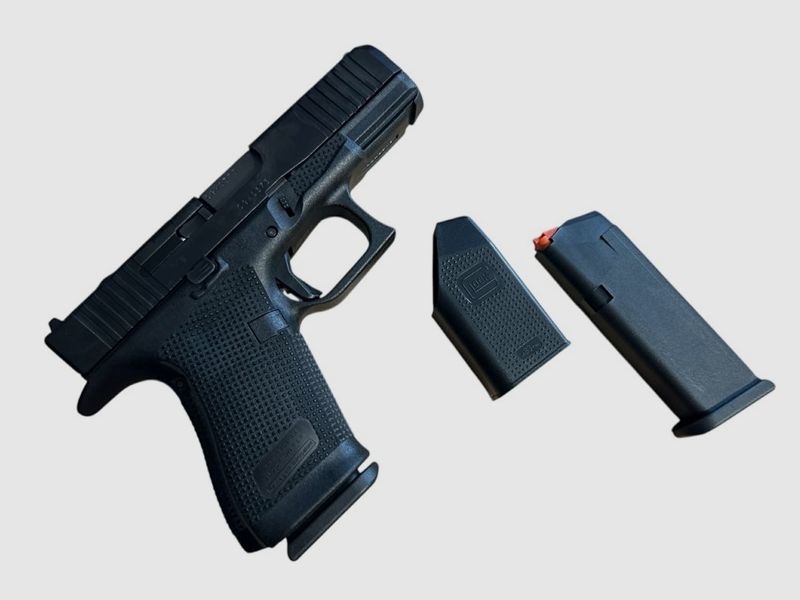 GLOCK Pistol G19 GEN6 OR/FS Caliber 9mm Luger Barrel Length 4" / 10.2cm