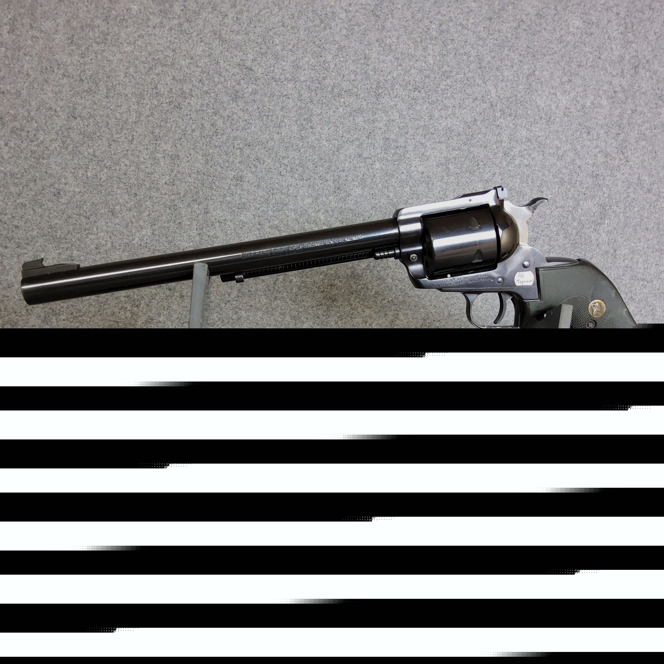 Ruger New Model Sup. BlackHawke