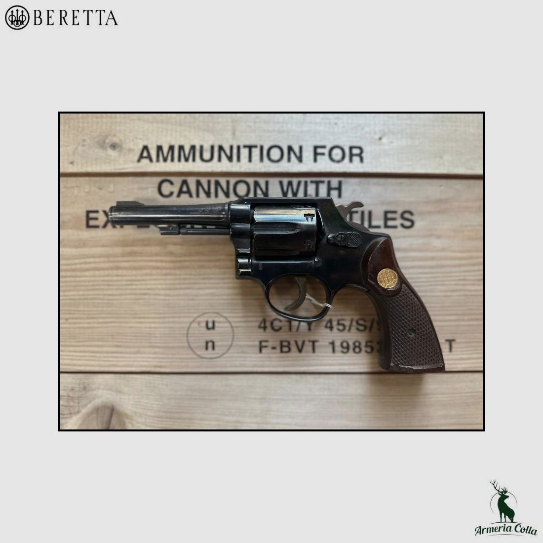 Beretta Revolver Kal. .38 Special Art. usa3/147 *GEBRAUCHT*