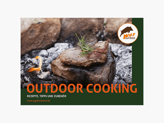 Rezeptbroschüre "Outdoor Cooking" (Wild auf Wild)