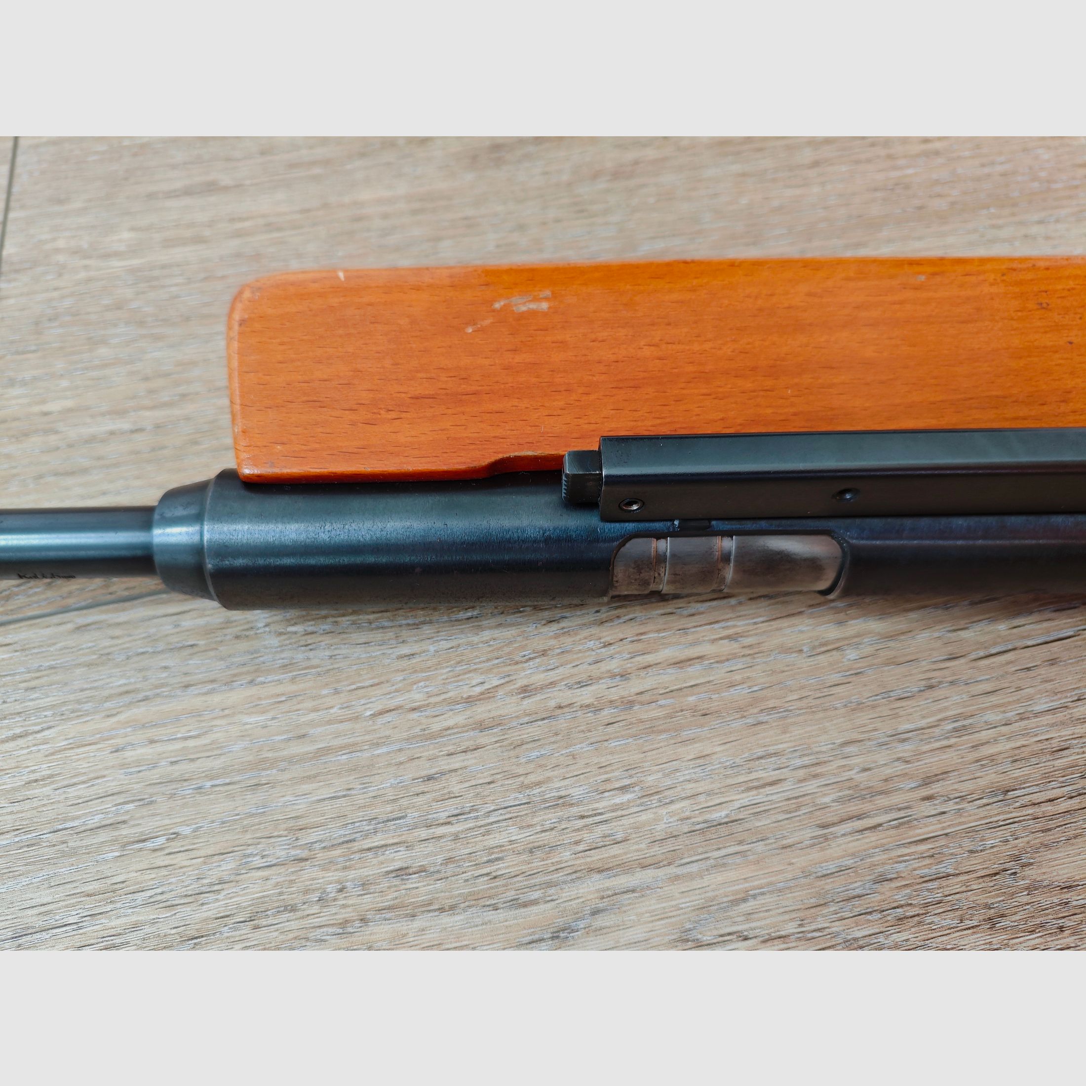 Haenel Model 312. - DDR Match- luchtgeweer