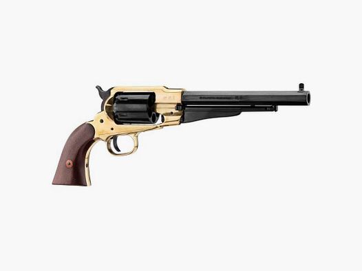 Remington 1858 Brass Revolver Pietta