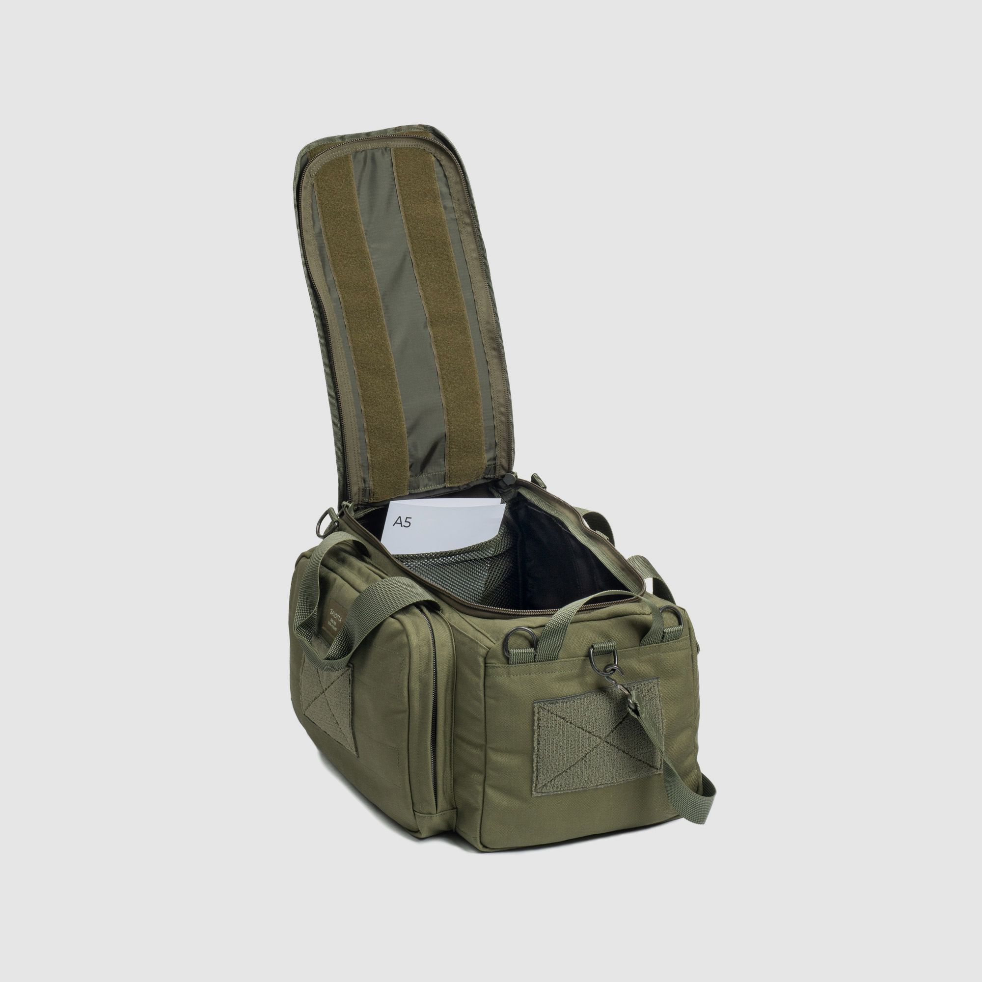 Savotta Keikka Duffle 30 Liter Black