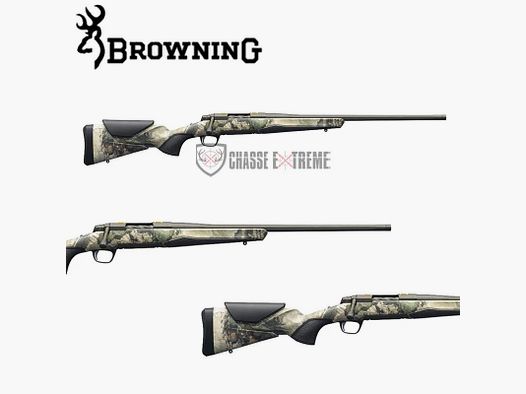 CARABINA BROWNING X-Bolt 2 Alpen Varitech Moter Regolabile Filettato