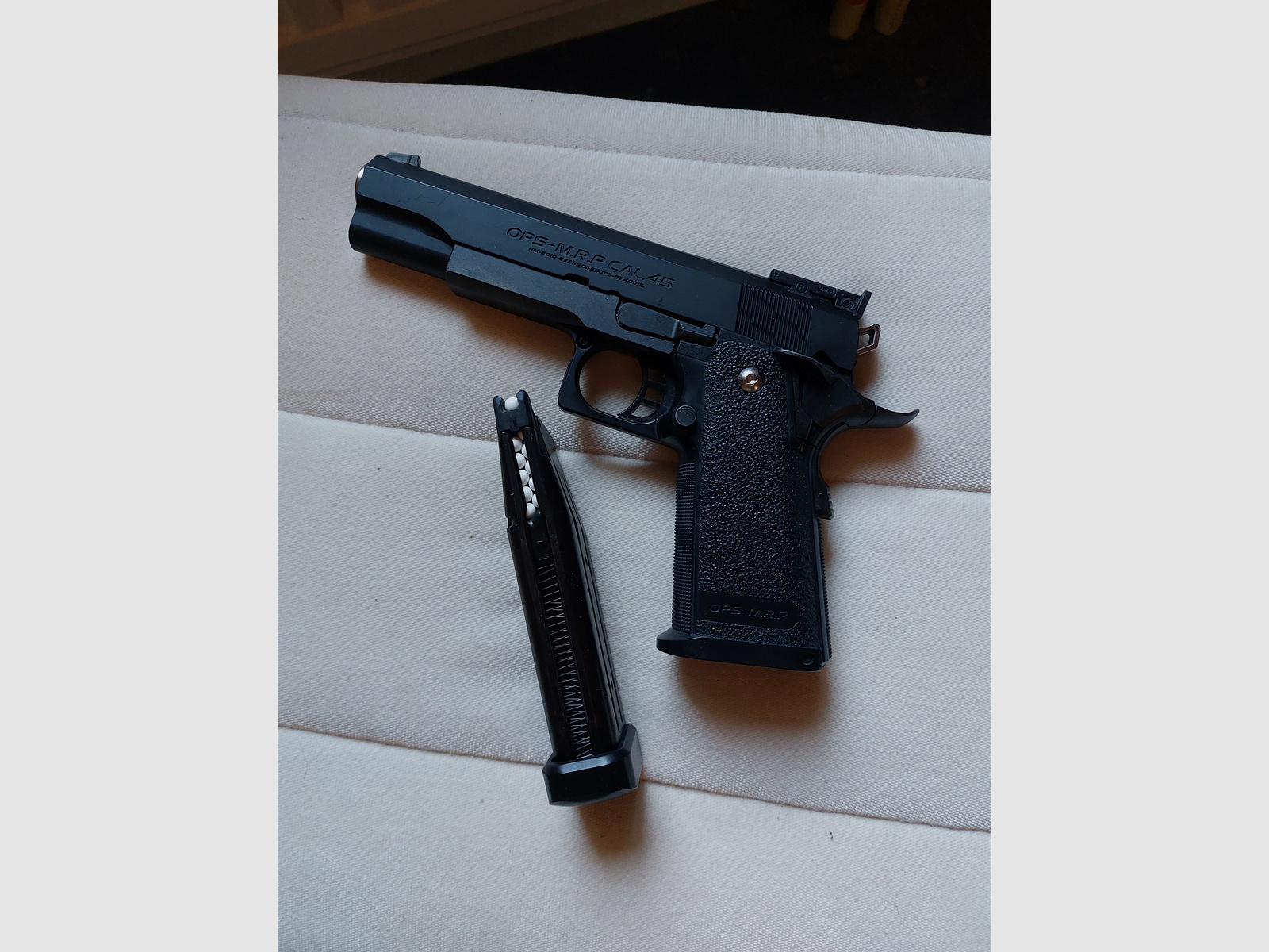 Tokyo Marui Hi-Capa 5.1 Gas-Blow-Back 6mm BB schwarz 