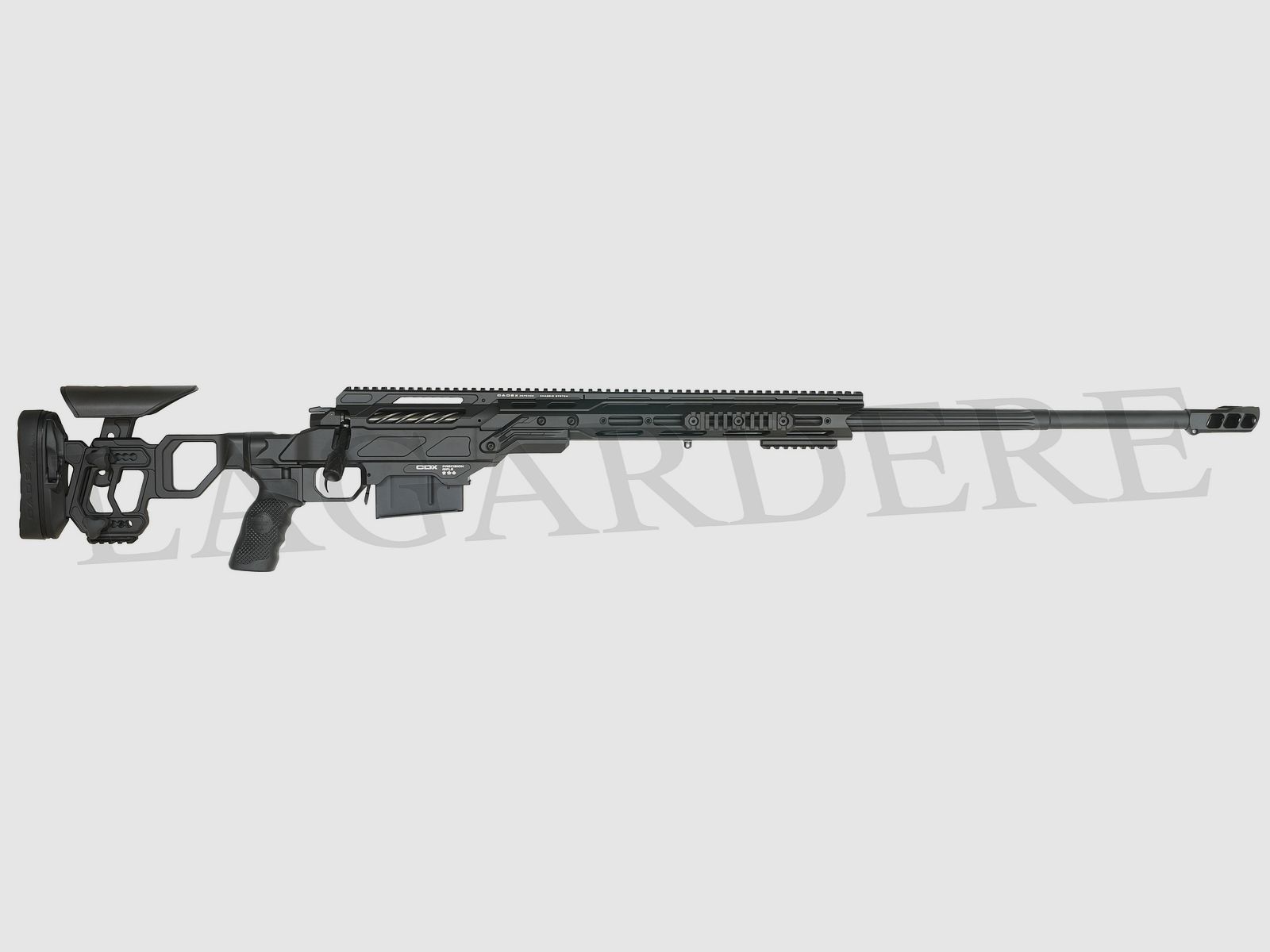 CADEX DEFENCE CDX 33 TAC PRECISION 32" ZWART (MILITAIRE SNIPER)