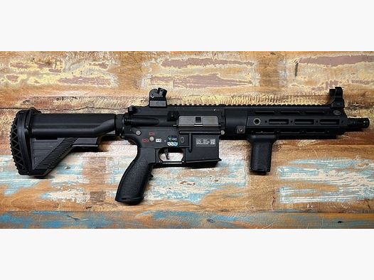 Specna Arms SA-E2-320 (S) AEG, Black Elektrisch (Inkl. Zubehör)