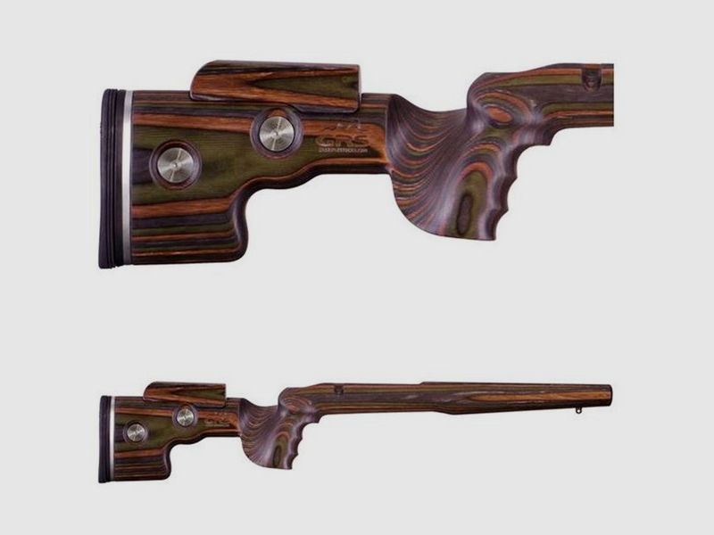 GRS RIFLESTOCKS SAVAGE 12 SA GRS SPORTER STOCK GROEN BERG CAMO