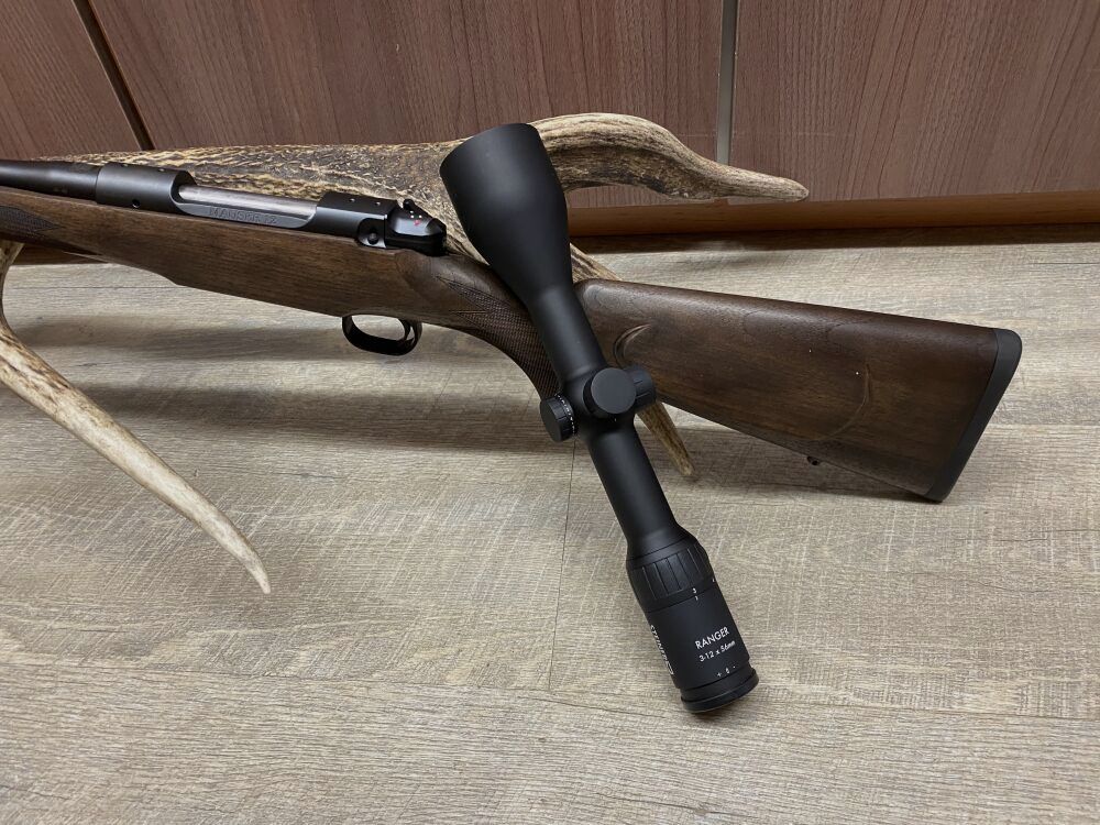 Mauser M12 Pure, mit Steiner Ranger 4 3-12x56