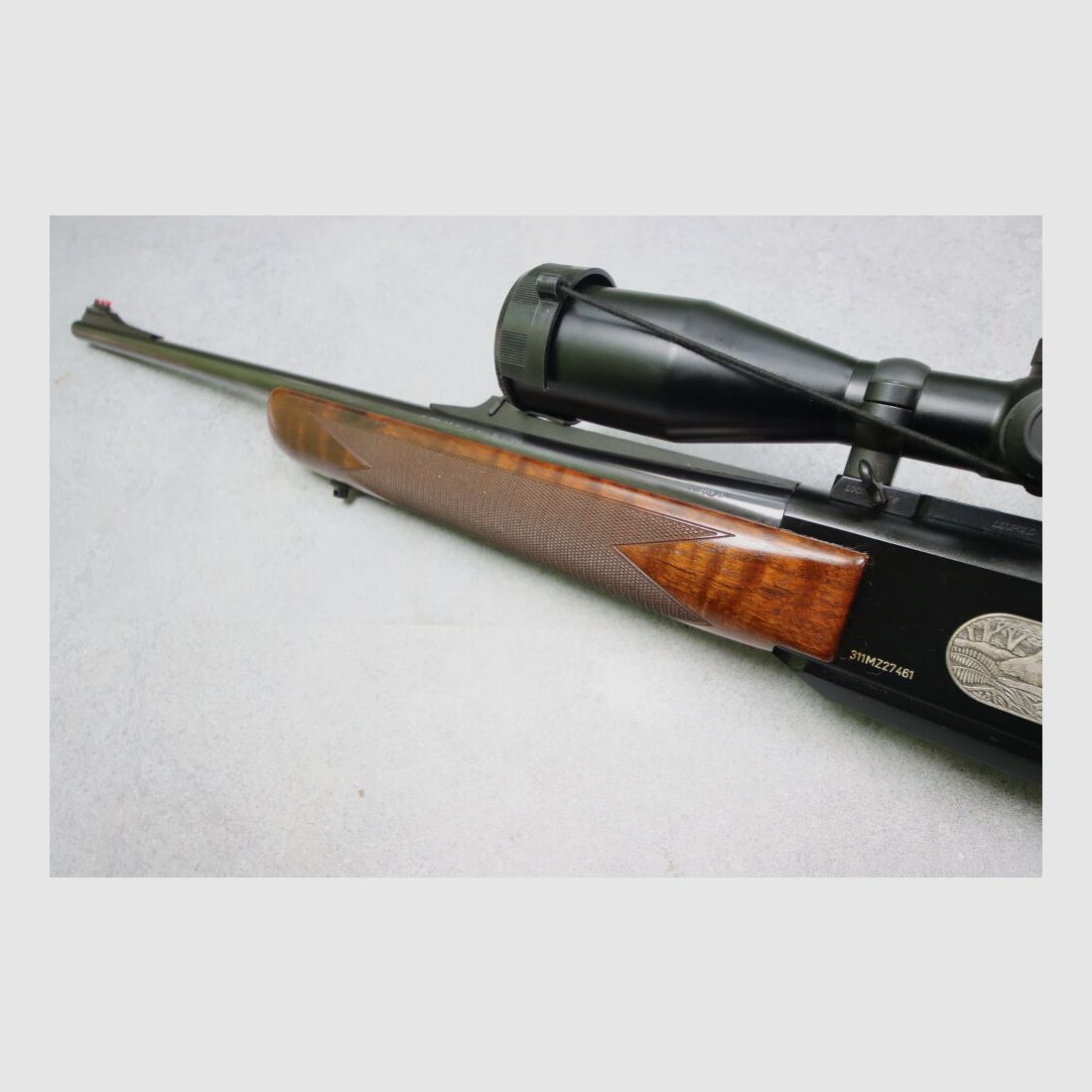FN Browning BAR (Browning Automatic Rifle) BAR MK2 "Safari Lightweight" mit Gravur Capece