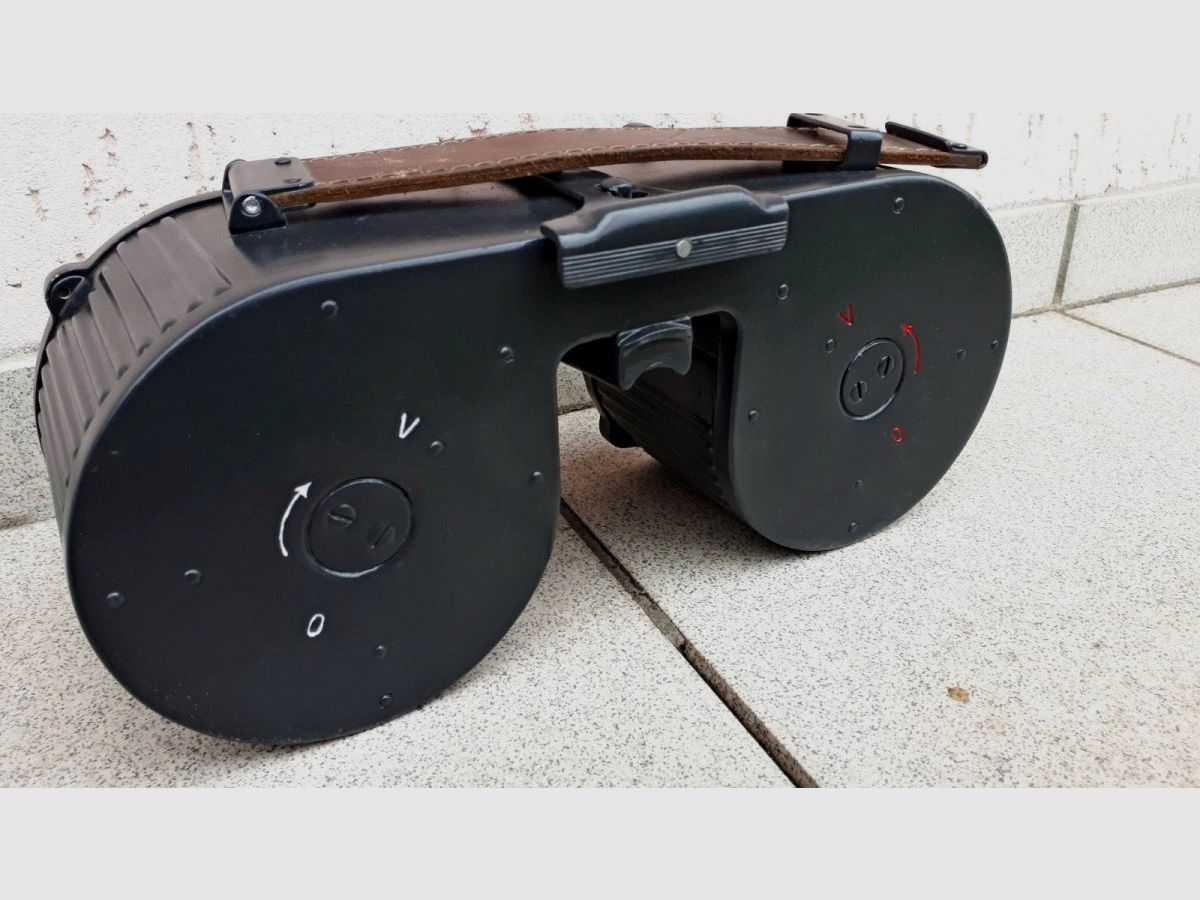 Double drum MG15/34 from WWII