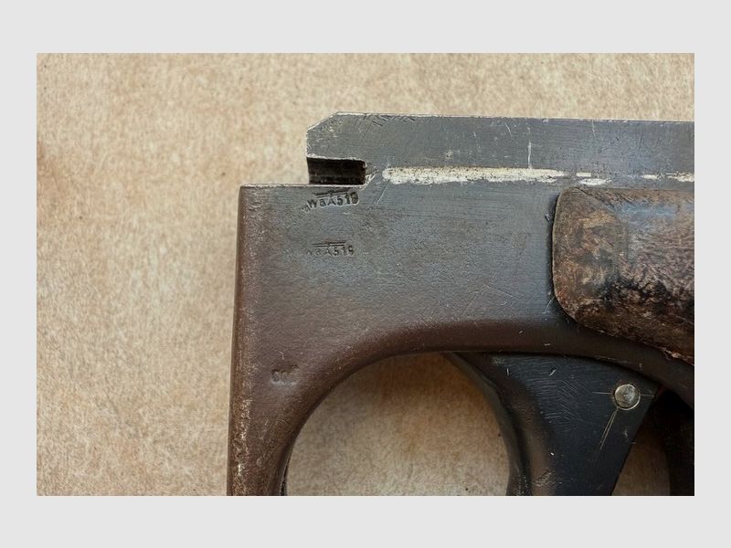 Original MG34 parts from WW2