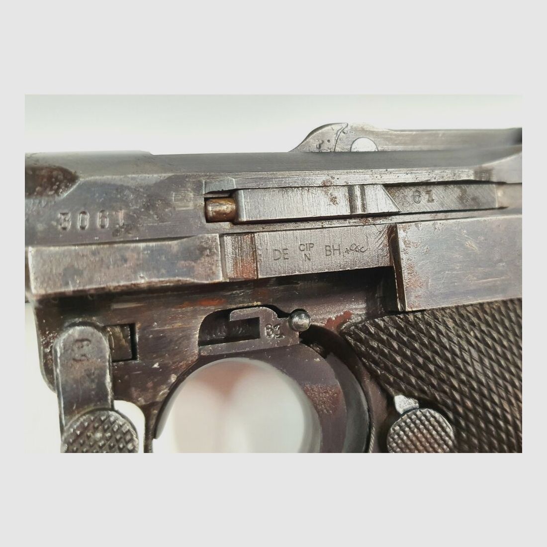 Mauser 42 P08 1939 Nummerngleich