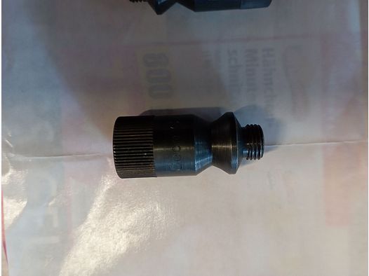 Caño adicional / copa de lanzamiento para Geco Mod. 890 Cal. 9 mm R.K.