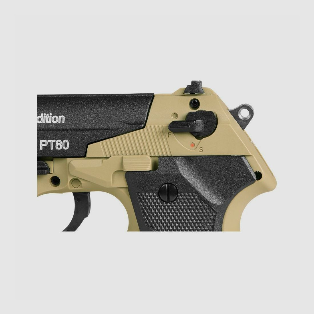 Gamo PT-80 Desert Co2 Pistolet NBB 4,5mm Diabolo