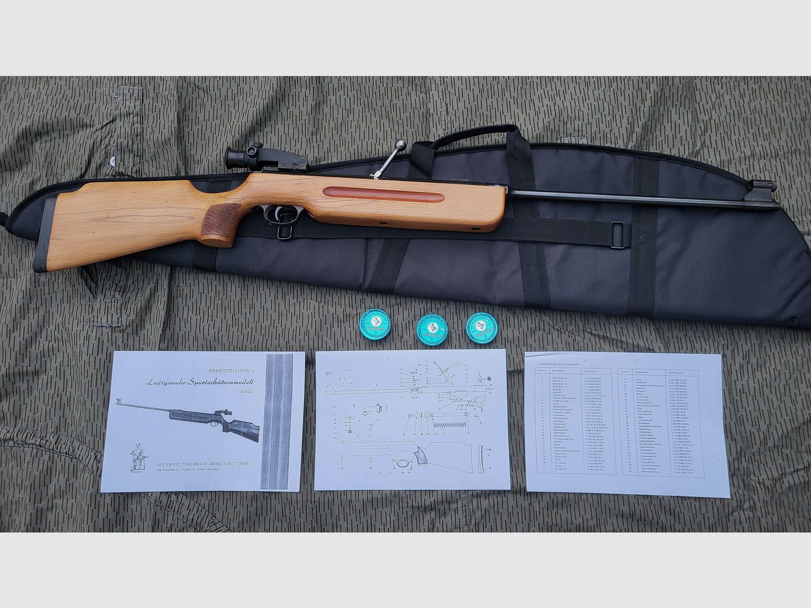 DDR air rifle Haenel 311 _3.112