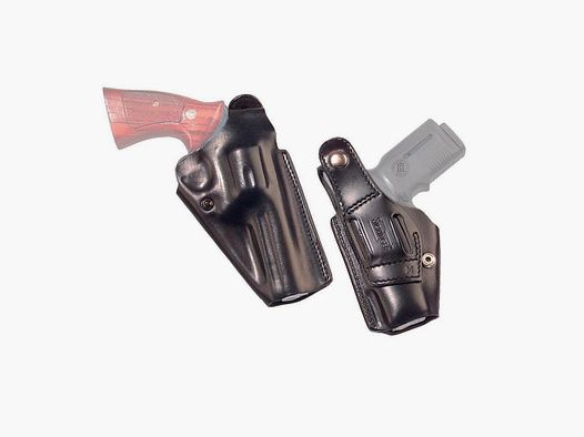 Waffenholster EXPERT 2" Colt Detective/Agent/Cobra,Ruger SP101,Taurus 85/605,Erma EGR 66/66x Linkshänder