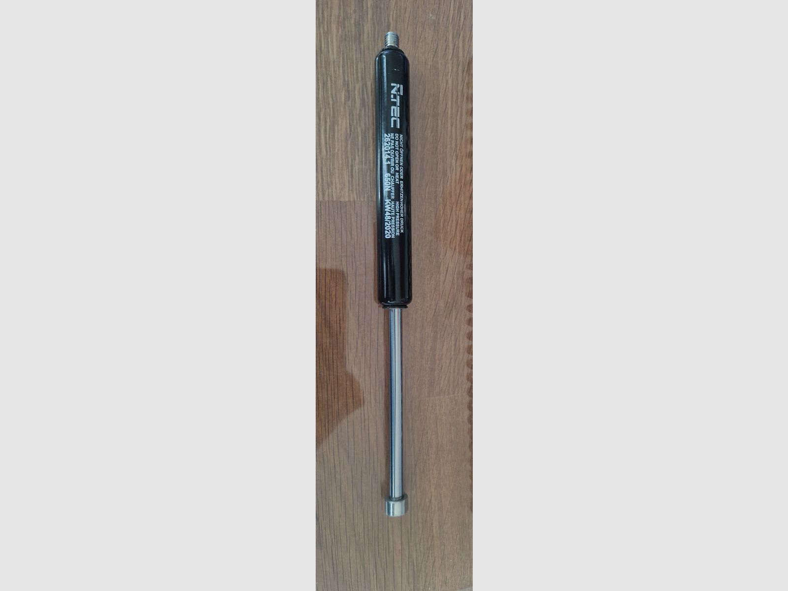 N-TEC gasdrukveer gasdrukcilinder 20 Joule voor luchtgeweer Diana 340, 34 EMS en Mauser AM03